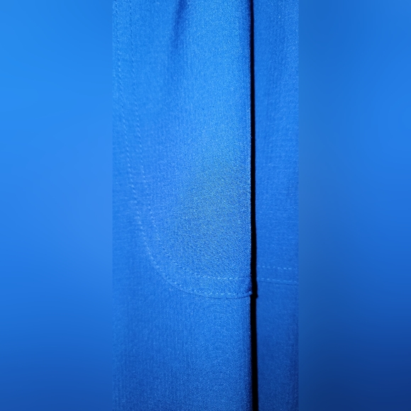 Royal blue heart soul scrub set - Picture 8 of 10